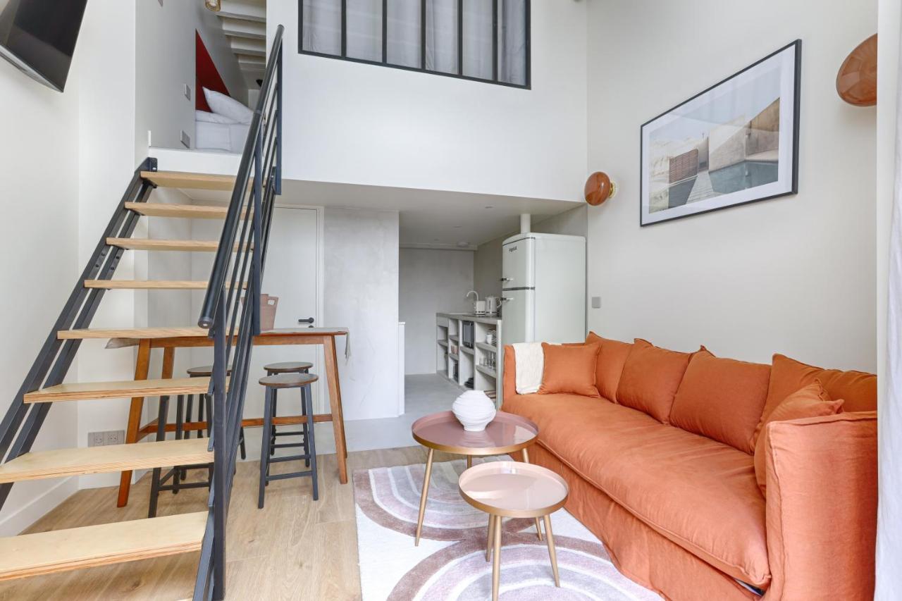 Mykeypers - Luxury Loft 4P - Bastille/Marais 1 Apartment Paris Ngoại thất bức ảnh