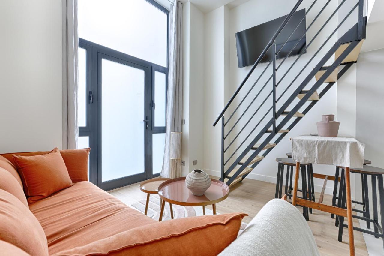 Mykeypers - Luxury Loft 4P - Bastille/Marais 1 Apartment Paris Ngoại thất bức ảnh