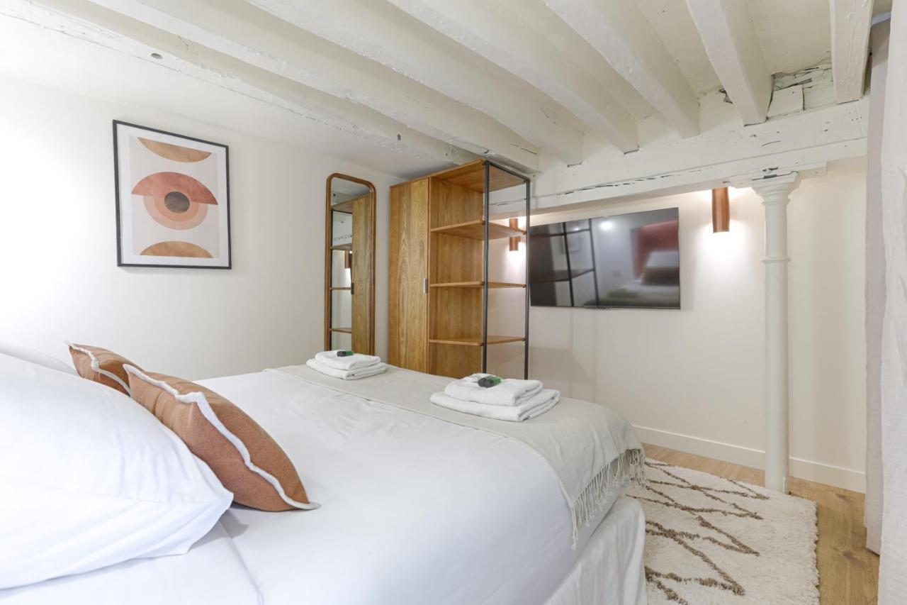 Mykeypers - Luxury Loft 4P - Bastille/Marais 1 Apartment Paris Ngoại thất bức ảnh
